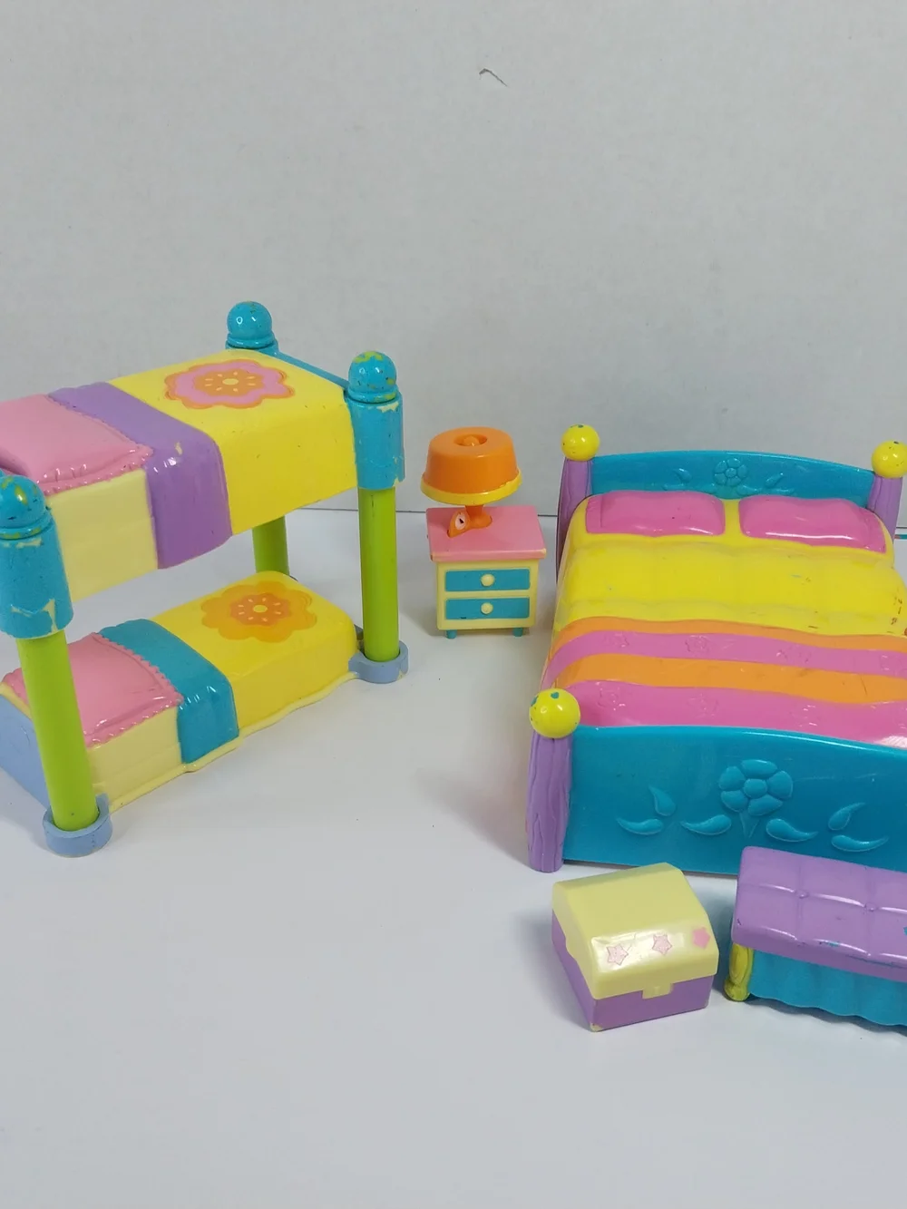 Vtg Dora the Explorer Diego 2003 Action Figures Dollhouse Furniture Mixed Lot - Picture 7 of 13